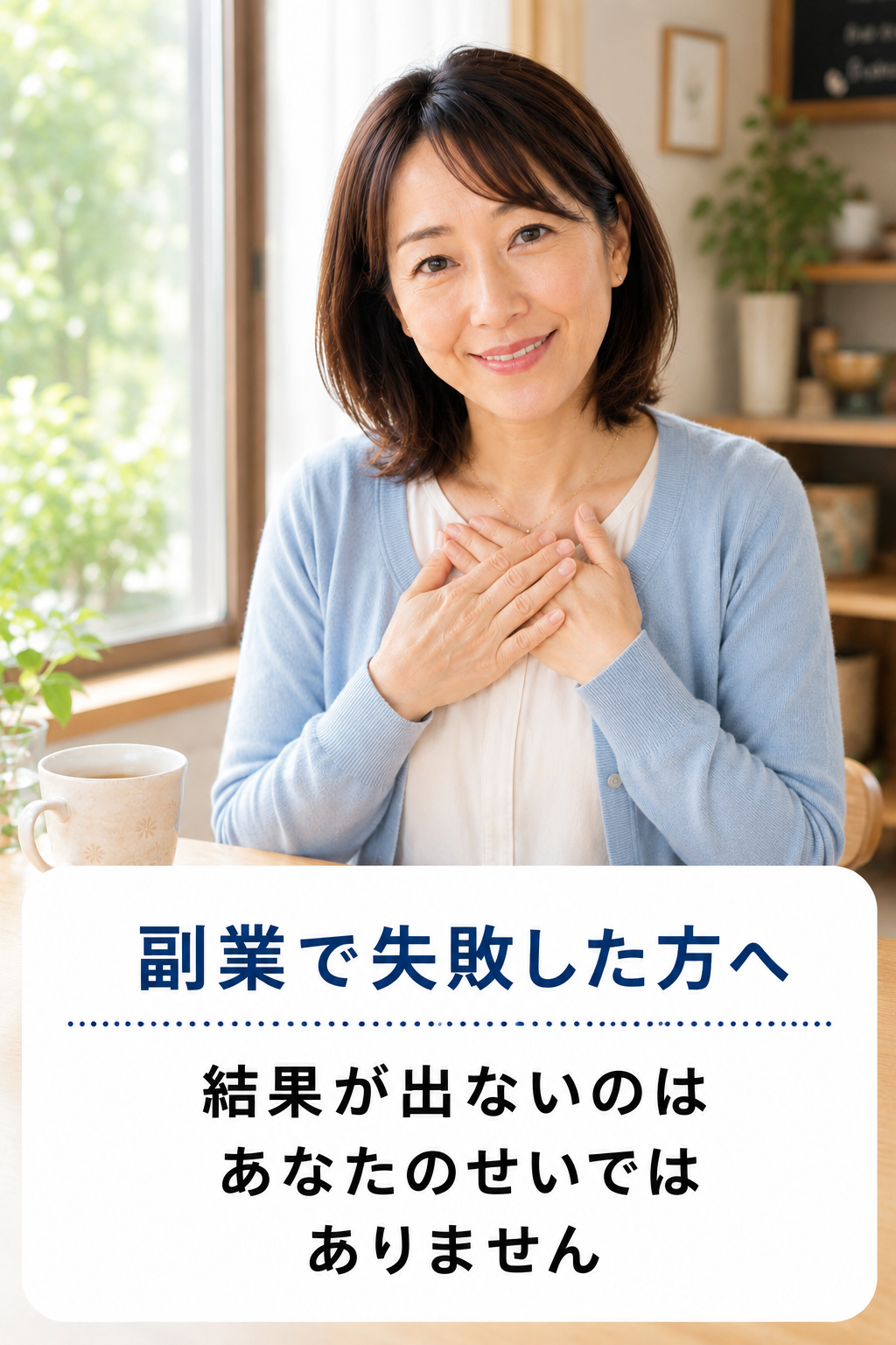 副業で失敗した方へ